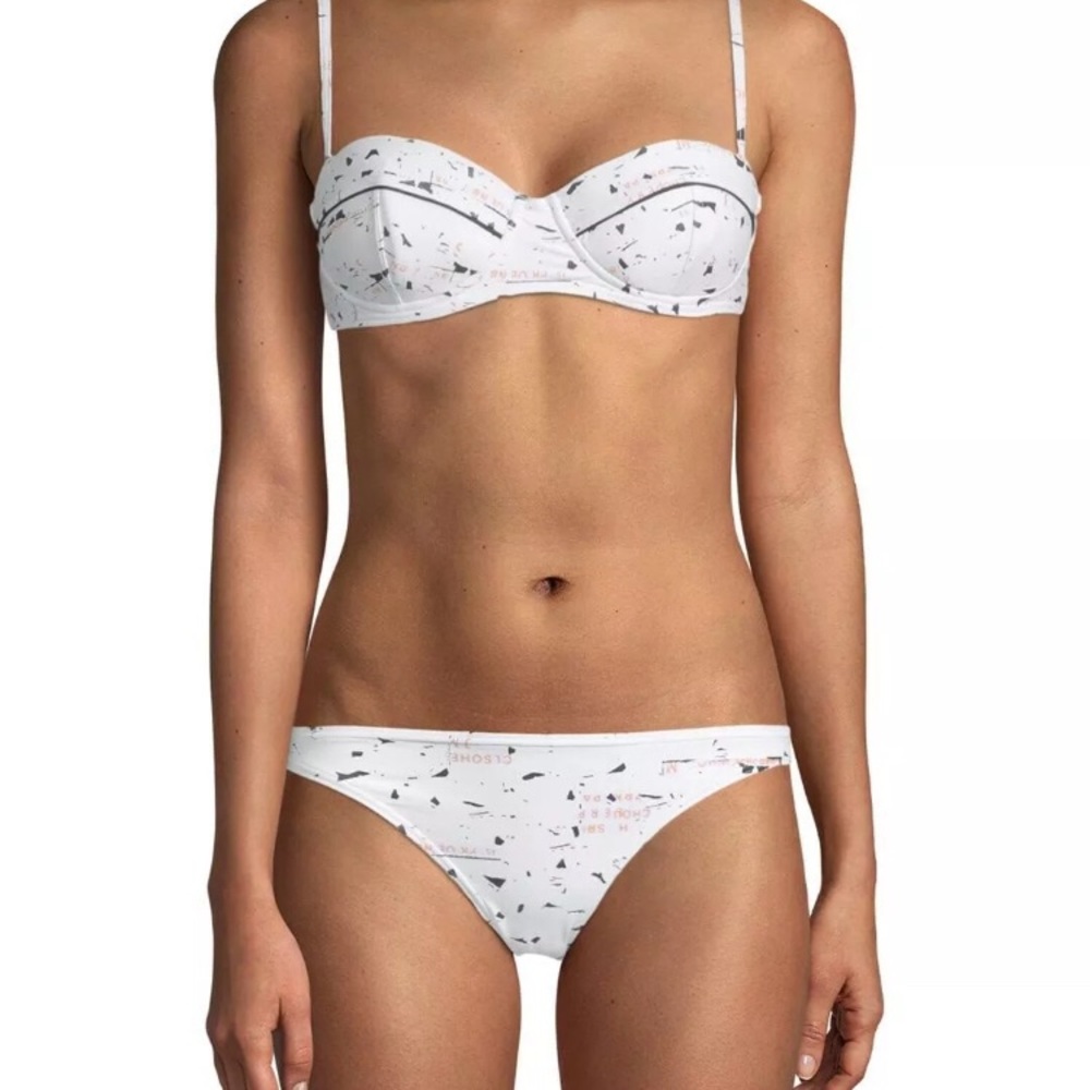 Proenza Schouler Two Piece Swimsuit New, Small